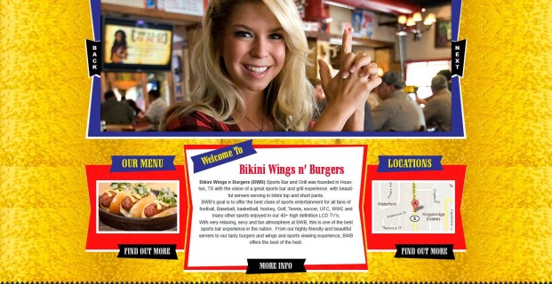 Bikini Wings n’ Burgers