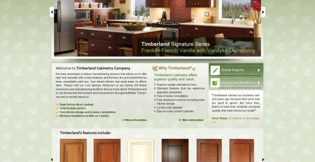 Timberland Cabinetry Co.